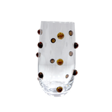 Copo Decorativo Confetti Âmbar - 520 ml
