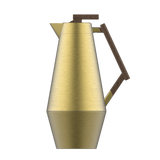 Garrafa Térmica em Metal com Acabamento Fosco (Dourado Matte) - 1.000 ml