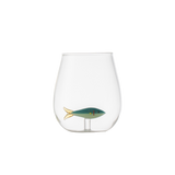 Copo Decorativo Peixe I - 436 ml