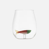 Copo Decorativo Peixe III - 436 ml