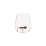 Copo Decorativo Peixe III - 436 ml
