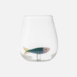 Copo Decorativo Peixe II - 436 ml