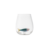 Copo Decorativo Peixe II - 436 ml