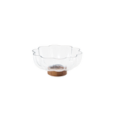 Saladeira em Vidro Elegance - 25 × 12 cm