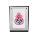Porta-Retrato em Acrílico (D2) - 14,5 × 19,5 cm