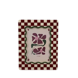 Porta-Retrato Decorativo Checker - 18,5 × 23,5 cm