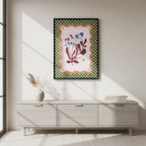 Quadro Decorativo Flower - 30 × 40 cm