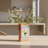 Vaso Decorativo Olive - 11 × 6 × 18 cm