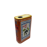 Vaso Decorativo Olive - 11 × 6 × 18 cm