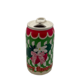 Vaso Decorativo Flower - 6 × 6 × 12,5 cm