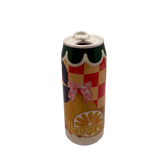 Vaso Decorativo Lemon - 6 × 6 × 16 cm