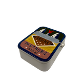 Escultura Decorativa Lata Sardine - 15 × 13 × 5 cm