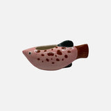 Vaso Decorativo Fish Poá - 18 × 7 × 8,5 cm