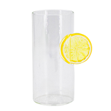 Copo Decorativo Sicilian Lemon Amarelo - 450 ml