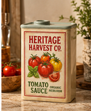 Vaso Cerâmica Tomate Sauce - 18cm - ambientada