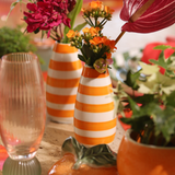 Vaso Decorativo Listrado Firenze – 5,6 x 11,5 cm