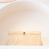 Baú de Madeira Abigail - 60cm