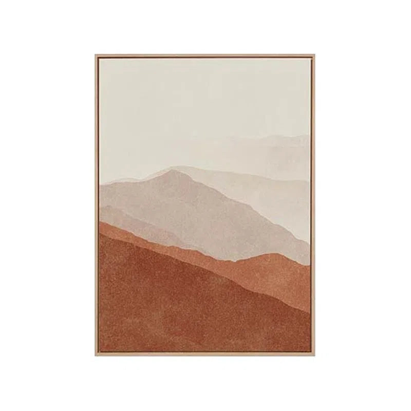 Quadro em Canvas Coleção Desert