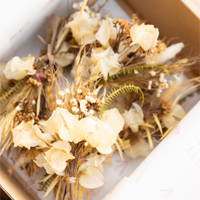 Fatte BOX Outono (Box c/ mini arranjos desidratados)