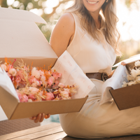 Fatte BOX Primavera (Box c/ mini arranjos desidratados)