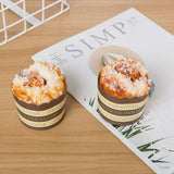 Muffin Decorativo Tradicional Creme - 7 cm