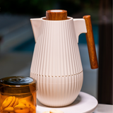 Garrafa Térmica Modern White - 1 Litro