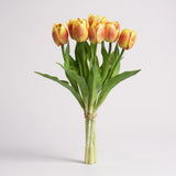 Buquê Tulipa Real Toque Amarelo – 37 cm
