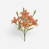 Buquê de Lirio Laranja Outono - 50cm
