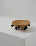 Bowl Jabuticaba Natural e Preto P - 5x9cm