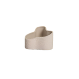 Centro de Mesa Texturizado Breeze G - 22,3 × 11,5 cm