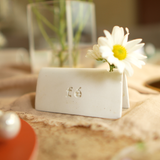 Conjunto Marcadores de Lugar Afetivos Essência da Fé (4 Peças)