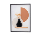 Quadro Decorativo Abstrato Siena – 32 cm
