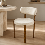 CADEIRA TUELA TECIDO OFF WHITE