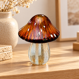 COGUMELO DECORATIVO VIDRO - 9,5CM