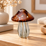 COGUMELO DECORATIVO VIDRO - 11,5CM