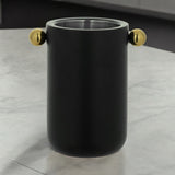 Cooler para Vinho Preto - 20 x 18,5 cm