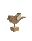 Escultura Little Bird - 14x16,5x4cm