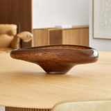 Centro de Mesa em Vidro - 15 x 43 x 22,5 cm