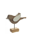 Escultura Little Bird - 11x13,5x3,5cm