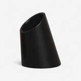 Vaso Equilíbrio Preto fosco II - 15x20cm