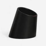 Vaso Equilíbrio Preto III - 15,5x16cm