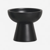 Vaso Cálice Preto - 21x30,5cm
