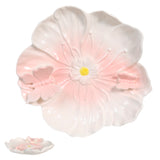 Flor Decorativa Parede (Rosa) – 3,7 x 20,7 cm