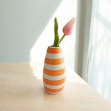 Vaso Decorativo Listrado Firenze – 5,6 x 11,5 cm