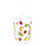 Copo de Vidro Fruits - 360ml