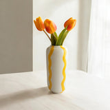 Vaso Decorativo Listrato – 9 x 20 cm