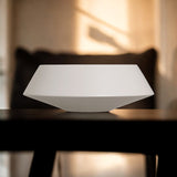 Centro de Mesa Floreira Branca P - 13x30,7cm