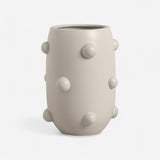 Vaso Dots Alto Off-White - 22,2x28,4cm