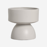 Vaso Cálice Off-White G - 23x22,8cm