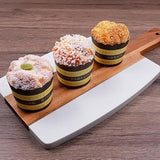 Muffin Decorativo Tradicional Creme - 7 cm